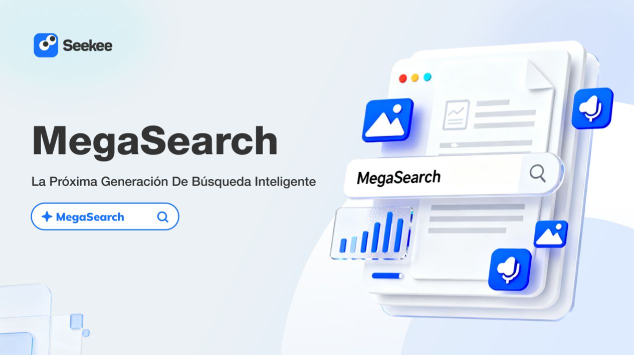 Seekee 2.0: potencia MegaSearch para una nueva era de búsqueda y creación