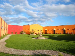 Ex Hacienda Tepetzingo Salón Jardin