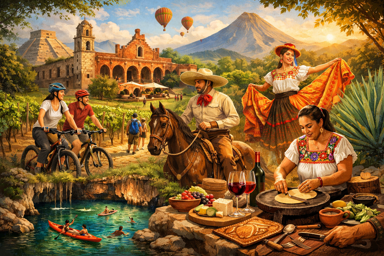 Haciendas de México