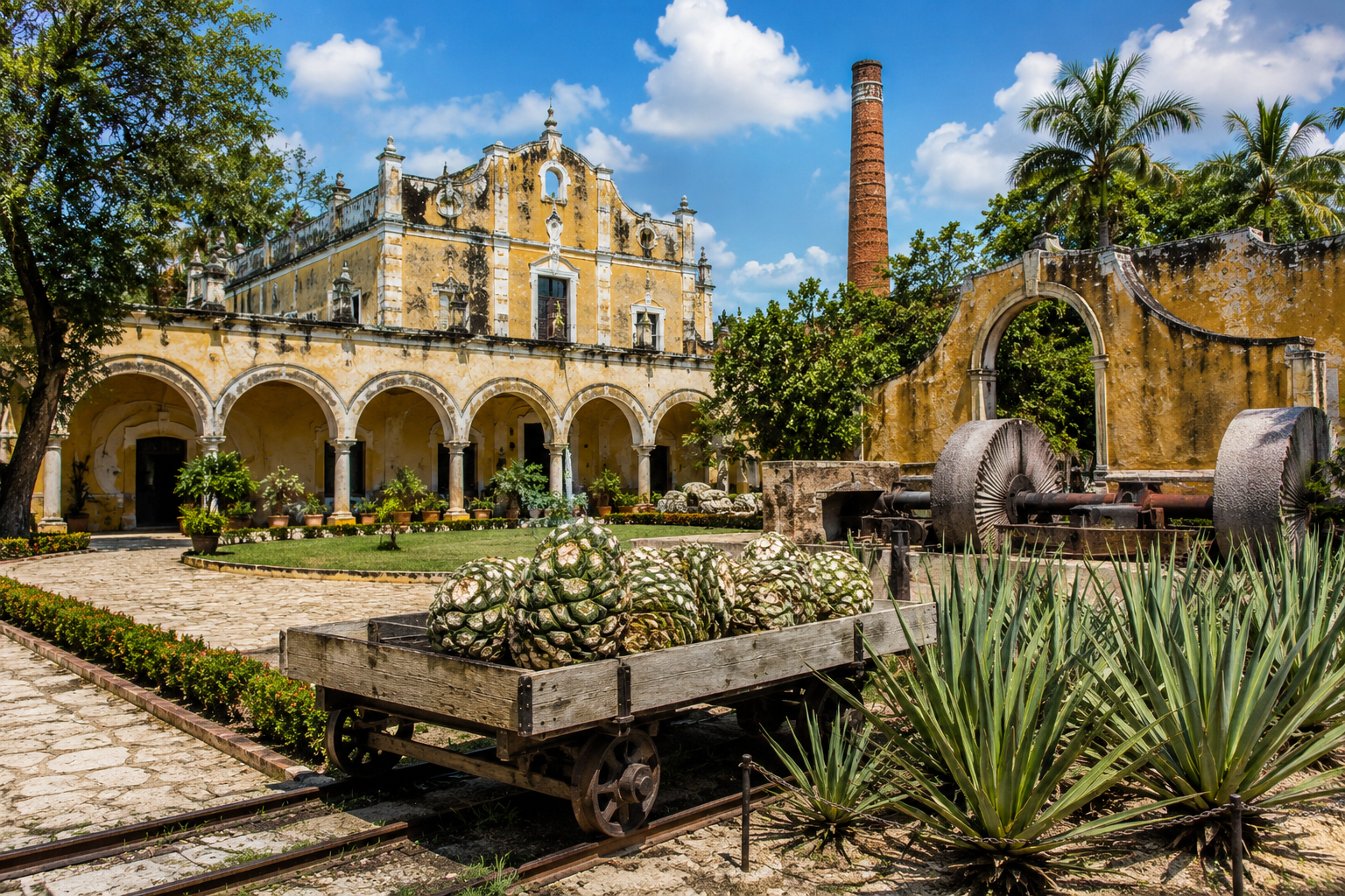 Haciendas de méxico Haciendas de México