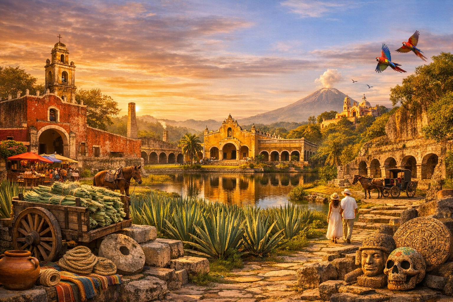 Haciendas de México
