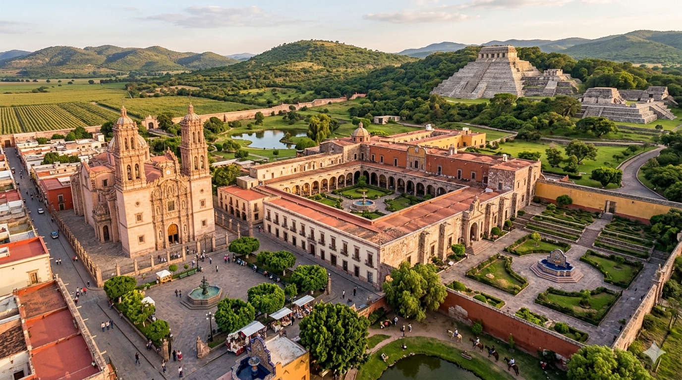 Haciendas de méxico Haciendas de México