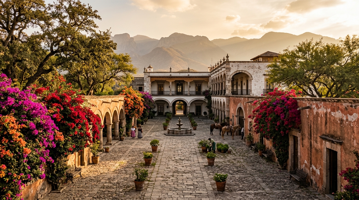Haciendas de méxico Haciendas de México