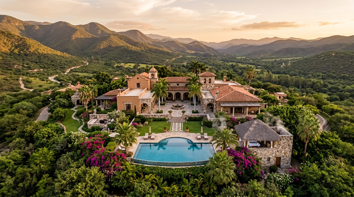 Haciendas de méxico Haciendas de México