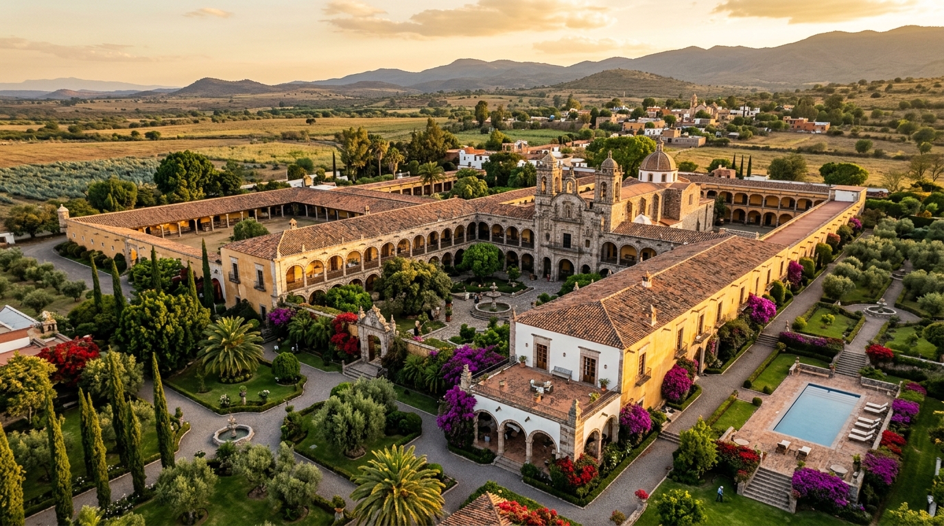 Haciendas de méxico Haciendas de México