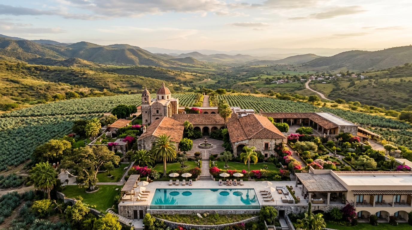 Haciendas de méxico Haciendas de México
