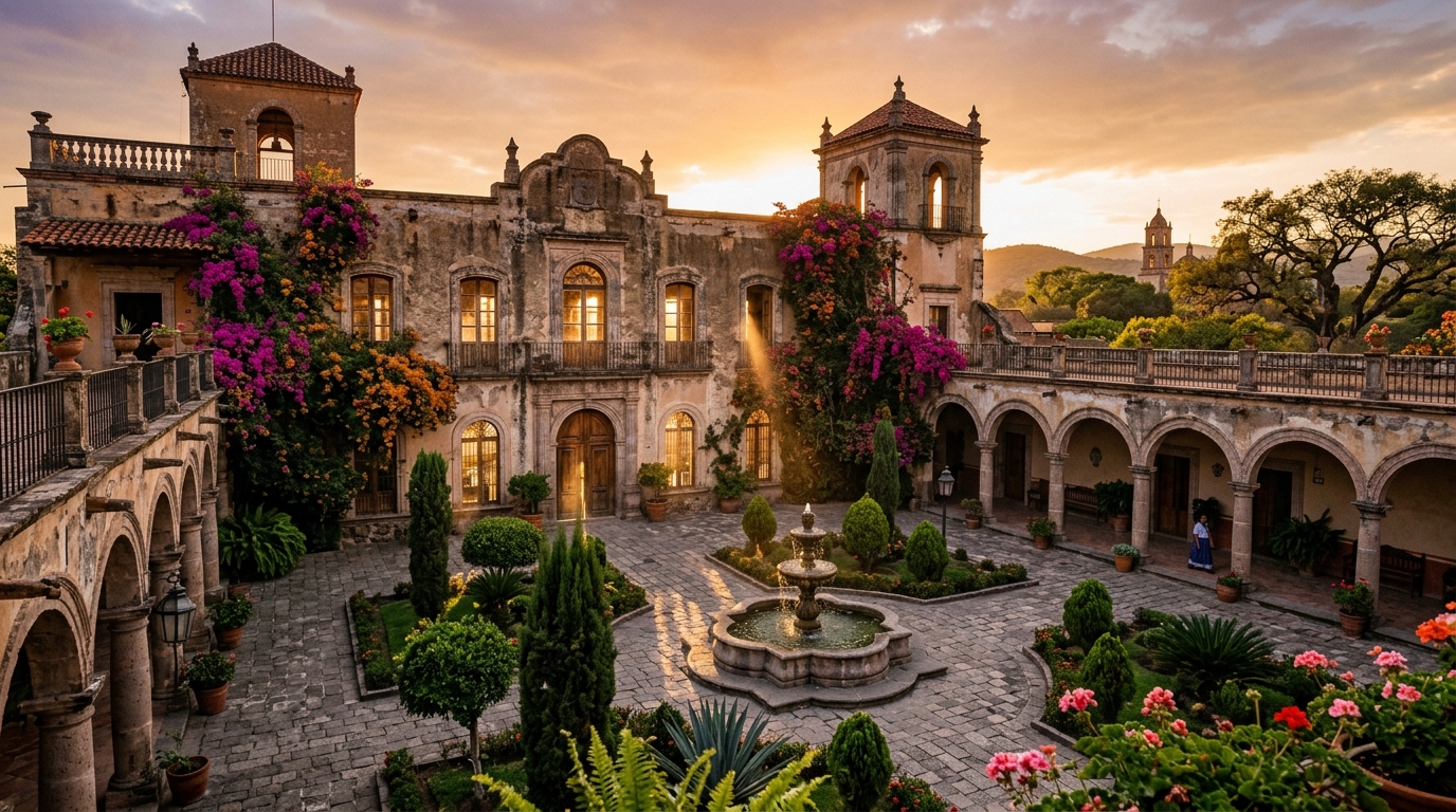 Haciendas de méxico Haciendas de México