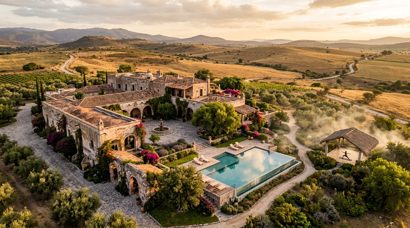 Haciendas de méxico Haciendas de México