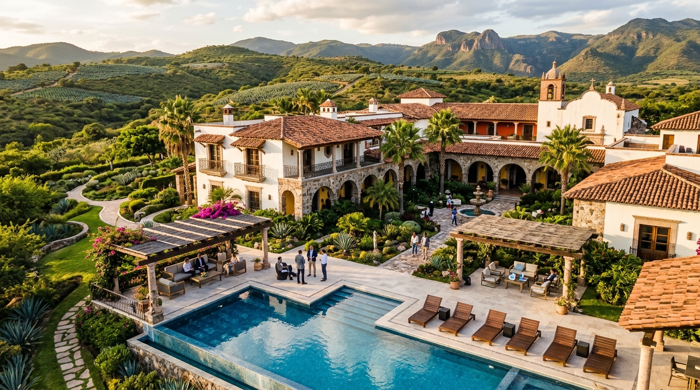 Haciendas de méxico Haciendas de México
