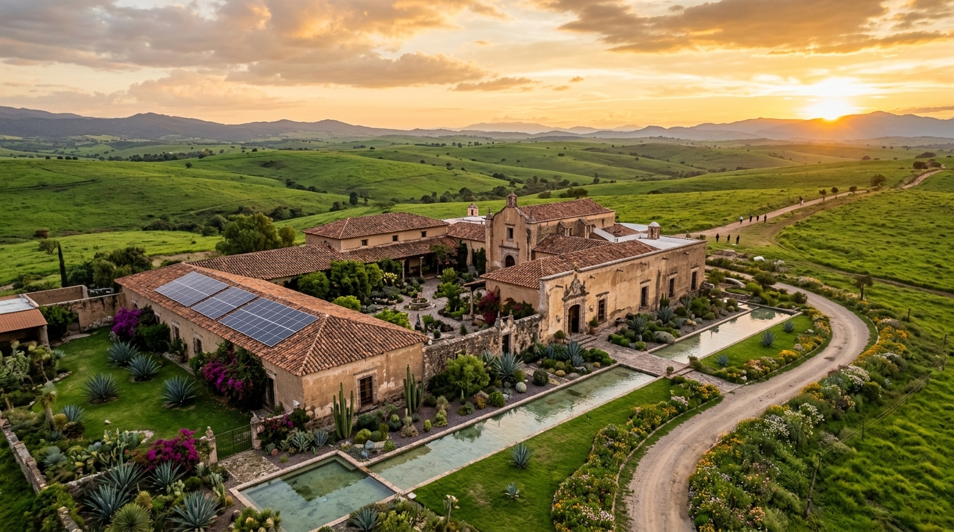 Haciendas de méxico Haciendas de México