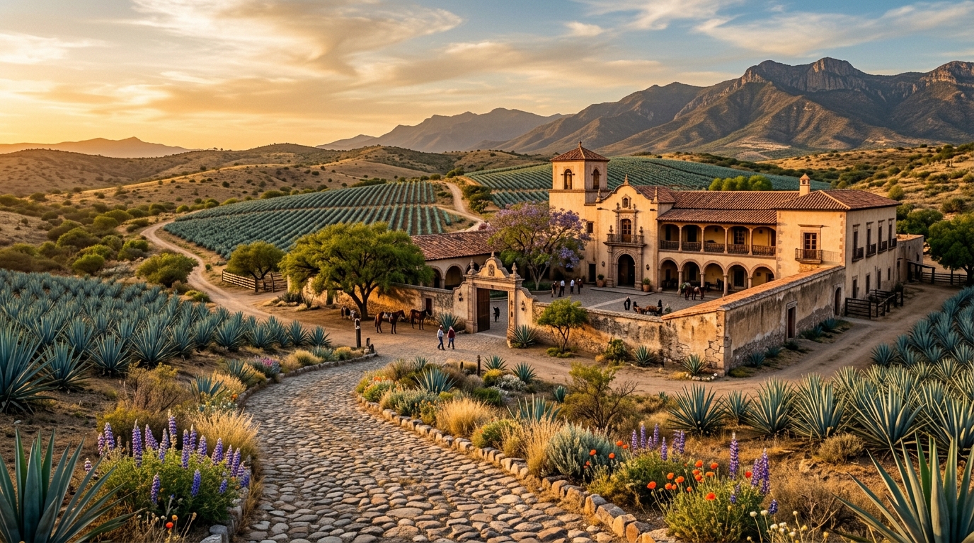 Haciendas de méxico Haciendas de México
