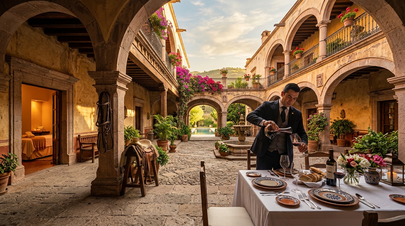 Haciendas de méxico Haciendas de México