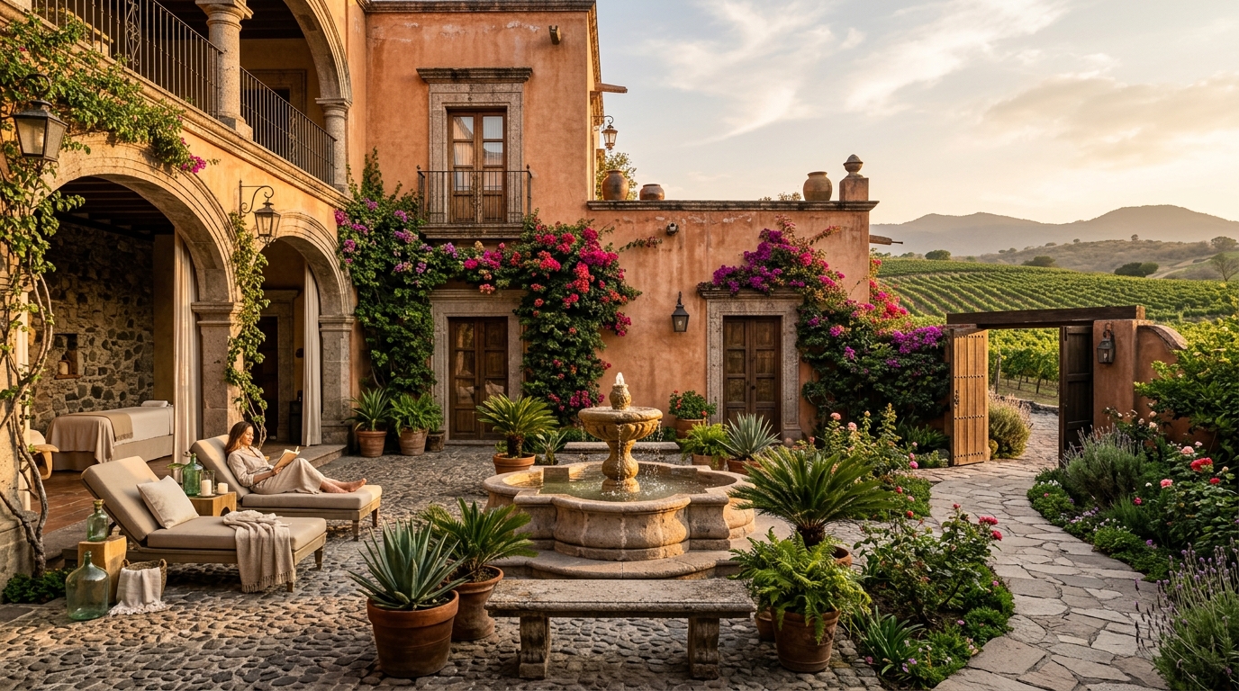 Haciendas de méxico Haciendas de México