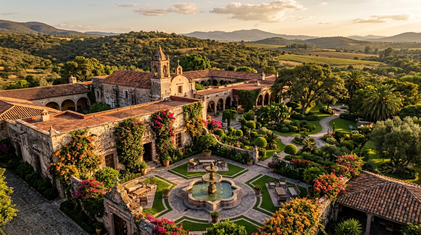 Haciendas de méxico Haciendas de México