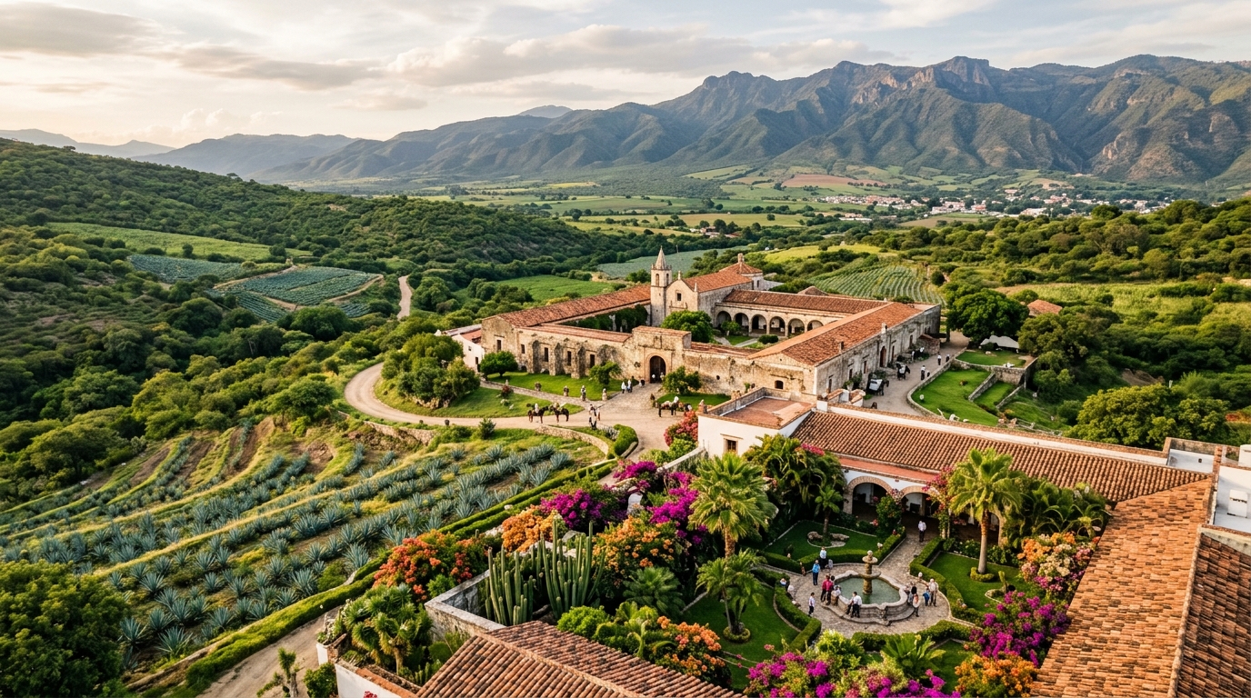 Haciendas de méxico Haciendas de México