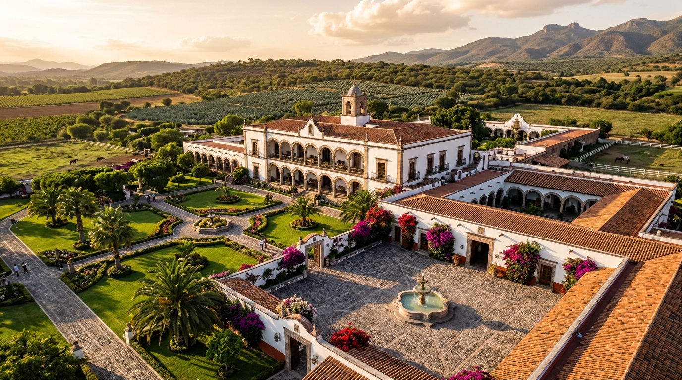 Haciendas de méxico Haciendas de México