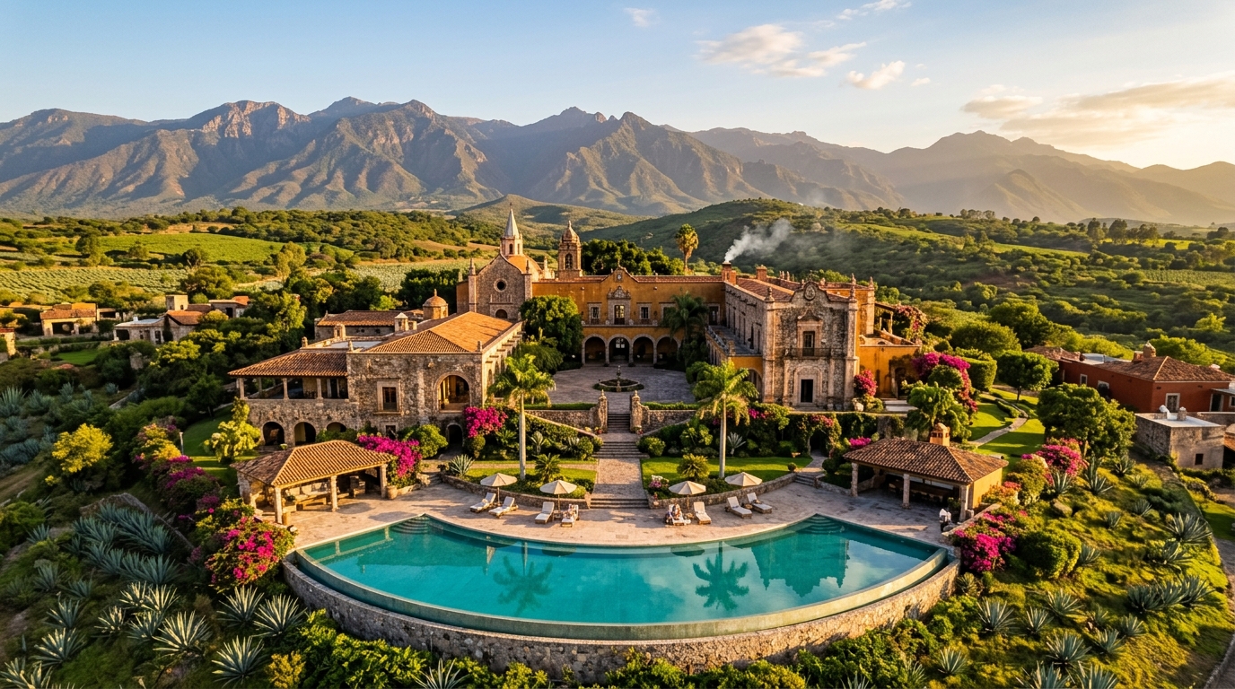 Haciendas de méxico Haciendas de México